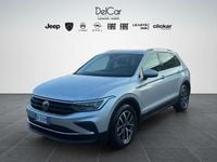 Usata VW Tiguan Life 122 CV (89 kW) 2021 Argento SUV