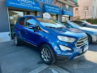 Usata Ford Ecosport Titanium 125 CV (91 kW) 2019 Bluazzurro SUV