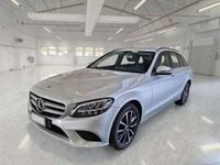 Usata Mercedes C180 122 CV (89 kW) 2019 Argento Station wagon