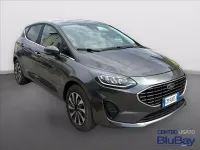 Second-hand Ford Fiesta Titanium 125 CP (91 kW) 2023 Gri Hatchback