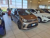 Usata Kia Picanto Active 67 CV (49 kW) 2017 Grigio scuro Utilitaria