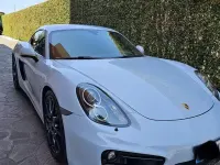 Usata Porsche Cayman 275 CV (202 kW) 2015 Grigio Coupé