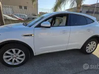 Usata Jaguar E-Pace 150 CV (110 kW) 2019 Bianco SUV
