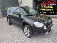 Usata Skoda Yeti Adventure 105 CV (77 kW) 2011 Nero SUV