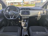 Usata Nissan Micra Acenta 100 CV (73 kW) 2021 Grigio Utilitaria