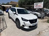 Usata Peugeot 2008 Allure 102 CV (75 kW) 2020 Bianco SUV