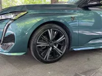 Usata Peugeot 308 GT 131 CV (96 kW) 2022 Verde Station wagon