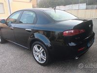 Usata Alfa Romeo 159 150 CV (110 kW) 2008 Nero Berlina