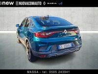 Usata Renault Arkana RS Line 145 CV (106 kW) 2022 Blu SUV