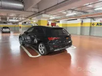 Usata Audi A3 150 CV (110 kW) 2024 Nero Berlina