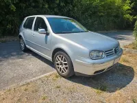 Usata VW Golf IV 105 CV (77 kW) 2003 Grigio Berlina