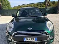 Usata Mini One D 95 CV (69 kW) 2014 Verde Utilitaria