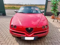Usata Alfa Romeo Spider Lusso 192 CV (141 kW) 1996 Rosso Cabrio