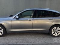 Usata BMW 530 Shadowline 245 CV (180 kW) 2010 Grigio Berlina
