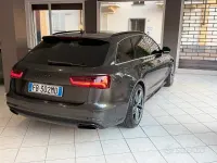 Usata Audi A6 S-Line 272 CV (200 kW) 2015 Grigio Station wagon