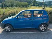 Usata Fiat 600 54 CV (39 kW) 2005 Blu Utilitaria