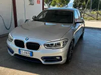 Usata BMW 116 Sport Line 116 CV (85 kW) 2015 Grigio Utilitaria