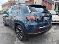 Usata Jeep Compass Longitude 131 CV (96 kW) 2022 Blu SUV