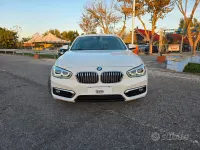 Usata BMW 118 Sport Line 150 CV (110 kW) 2019 Bianco Berlina