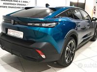 Usata Peugeot 408 Allure 131 CV (96 kW) 2023 Verde SUV