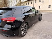 Usata Mercedes A200 AMG line 163 CV (119 kW) 2021 Nero Berlina