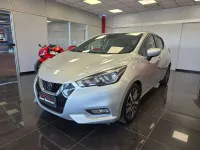 Usata Nissan Micra N-Connecta 90 CV (66 kW) 2017 Argento Utilitaria