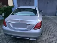 Usata Mercedes C220 170 CV (125 kW) 2017 Grigio Berlina