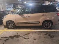 Usata Fiat 500L 120 CV (88 kW) 2014 Marrone Monovolume