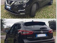 Usata Nissan Qashqai N-Connecta 110 CV (80 kW) 2018 Nero SUV