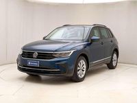 Usata VW Tiguan Life 122 CV (89 kW) 2023 Nero SUV