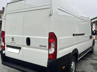 Usata Peugeot Boxer 165 CV (121 kW) 2021 Bianco Furgone