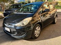 Usata Hyundai ix20 Comfort 77 CV (56 kW) 2011 Nero Utilitaria