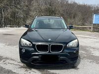 Begagnad BMW X1 2013 Svart SUV