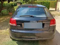 Usata Audi A3 Ambition 140 CV (102 kW) 2007 Nero Utilitaria