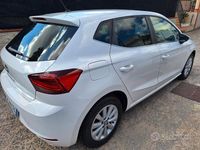 Usata Seat Ibiza 75 CV (55 kW) 2017 Bianco Berlina