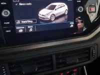 Usata VW Polo 95 CV (69 kW) 2019 Nero Utilitaria