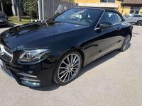 Usata Mercedes E450 Premium 367 CV (269 kW) 2019 Verde Cabrio