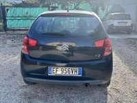 Usata Citroën C3 95 CV (69 kW) 2010 Nero Berlina