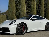 Usata Porsche 992 450 CV (330 kW) 2019 Bianco Coupé