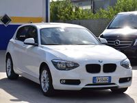 Usata BMW 118 143 CV (105 kW) 2014 Bianco Utilitaria
