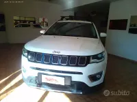 Usata Jeep Compass Longitude 140 CV (102 kW) 2017 Bianco SUV