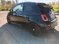 Usata Abarth 595C Turismo 307 CV (225 kW) 2013 Nero Cabrio