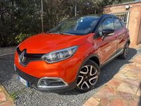 Usata Renault Captur Iconic 90 CV (66 kW) 2016 Arancione SUV