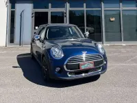 Usata Mini One D Business 95 CV (69 kW) 2015 Deep blue metallic Utilitaria