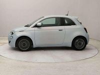 Usata Fiat 500e Icon 86 kW (118 CV) 2020 Azzurro Utilitaria