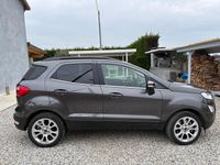Usata Ford Ecosport Titanium 125 CV (91 kW) 2022 Grigio SUV