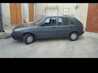 Usata VW Golf II 1989 Grigio Utilitaria