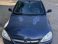 Usata Opel Corsa 2006 Grigio Utilitaria
