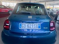 Usata Fiat 500e La Prima 86 kW (118 CV) 2020 Blu Berlina