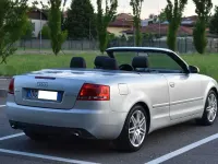 Usata Audi A4 Cabriolet 140 CV (102 kW) 2007 Giallo Cabrio